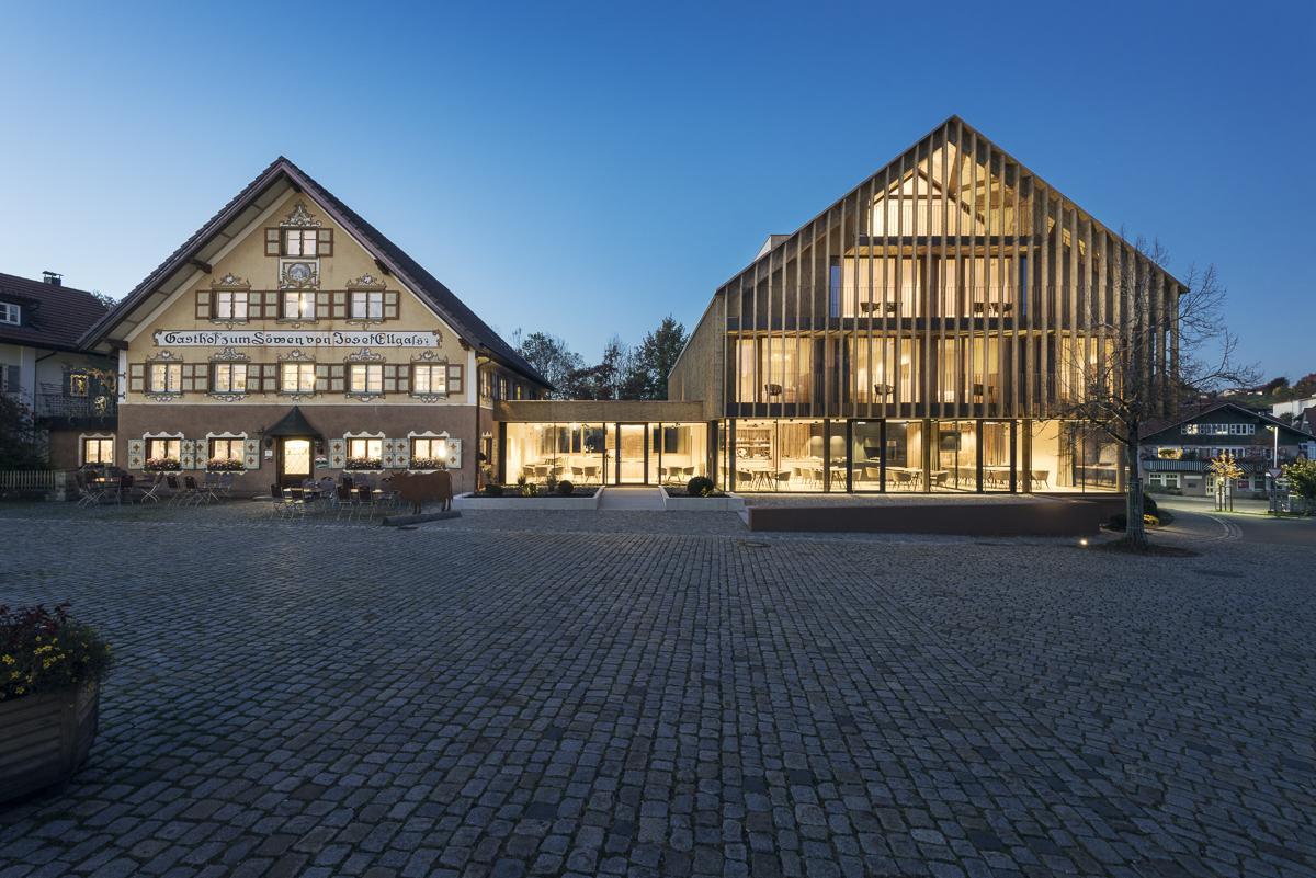 Ellgass Allgaeu Hotel Eglofs Экстерьер фото